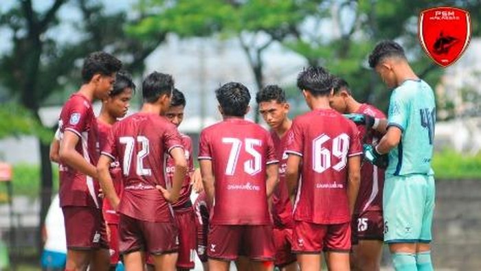 Tim Akademi PSM Makassar Disanksi Pengurangan Poin-Denda Rp 12,5 Juta