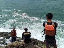 2 Pemancing Hilang di Tebing Gredan Pantai Selatan Gunungkidul