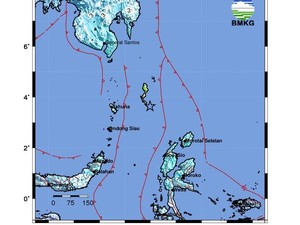 Analisis BMKG soal Gempa M 6,4 di Melonguane Sulut