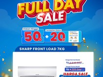 Beli AC Front Load 7 Kg Ada Potongan Sebesar Ini di Transmart Full Day Sale