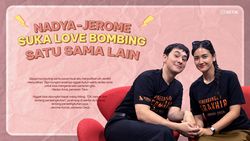 Video KETIK: Skandal Cinta Nadya Arina-Jerome Kurnia di Penerbangan Terakhir 