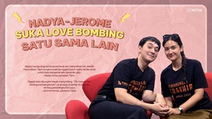 Video KETIK: Skandal Cinta Nadya Arina-Jerome Kurnia di Penerbangan Terakhir 