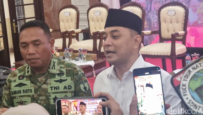 Wali Kota Surabaya Eri Cahyadi