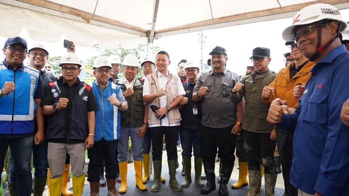 Waskita Karya & Danantara Serahkan Ratusan Huntara ke Pemkab Aceh Tamiang