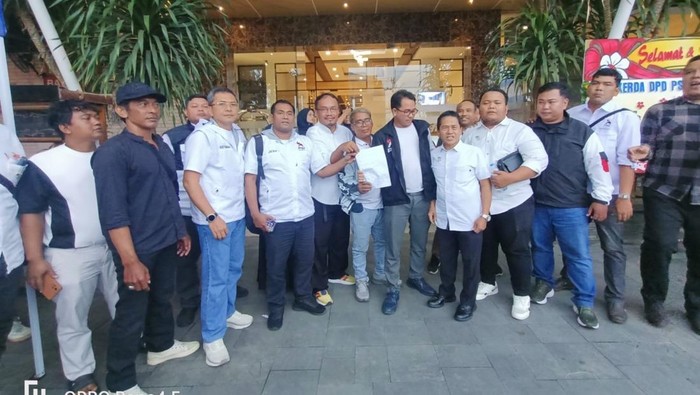 Konferda PSI Kota Semarang Memanas, 13 DPC Walk Out Protes SK Pengurus DPD