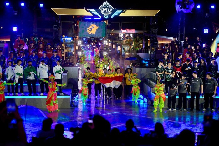 Batik-Gatotkaca Warnai M7 MLBB, Angkat Identitas RI di Esports Global