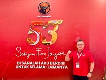 HUT Ke-53 PDIP, Kenneth Tegaskan Arahan Megawati soal Bencana & Pilkada Langsung