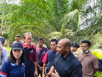 Artha Graha Peduli-KemenPPPA Beri Bantuan & Tinjau Fasilitas di Aceh Timur