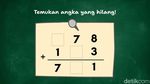 Butuh Konsentrasi Ekstra, Jawaban Soal Ini Tak Semudah Kelihatannya
