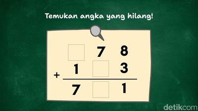 Butuh Konsentrasi Ekstra, Jawaban Soal Ini Tak Semudah Kelihatannya