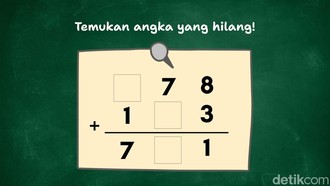 Butuh Konsentrasi Ekstra, Jawaban Soal Ini Tak Semudah Kelihatannya