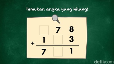 Butuh Konsentrasi Ekstra, Jawaban Soal Ini Tak Semudah Kelihatannya