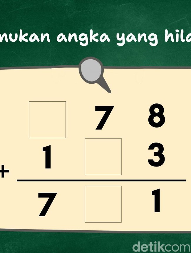 Butuh Konsentrasi Ekstra, Jawaban Soal Ini Tak Semudah Kelihatannya