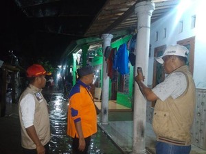 Sumberasih Probolinggo Dilanda Banjir, Ketinggian Air Capai 1 Meter