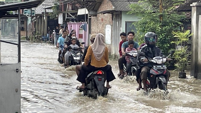 Banjir Pati Meluas, Rendam 43 Desa di 12 Kecamatan