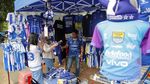 Big Match Persib vs Persija, Rezeki Pedagang di GBLA Ikut Mengalir