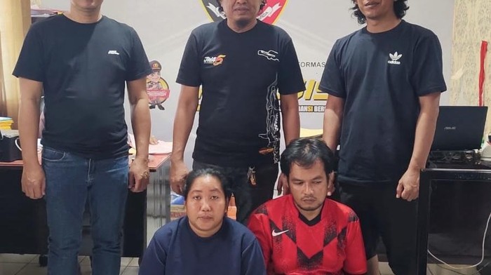 Pasutri Kuras Isi ATM Tetangga Rp 4 Juta di Bone Ditangkap