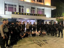 Polisi Amankan 7 Remaja Hendak Tawuran di Jaktim, Sita Samurai