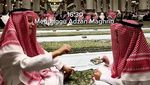 Masyaallah... Momen 2 Putra Celine Evangelista Belajar Ngaji di Masjid Nabawi