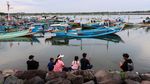 Cuaca Ekstrem, Nelayan Pantai Selatan Banyuwangi Tak Melaut