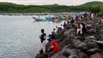 Cuaca Ekstrem, Nelayan Pantai Selatan Banyuwangi Tak Melaut