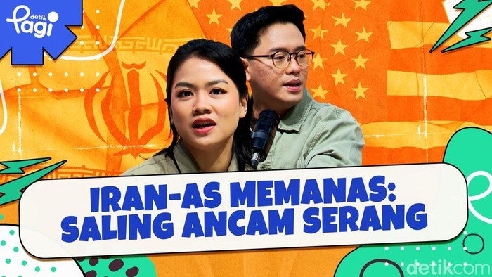 Iran-AS Memanas: Saling Ancam Serang