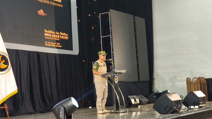 Ribuan Petugas Haji Arab Saudi Ikuti Diklat 10-30 Januari