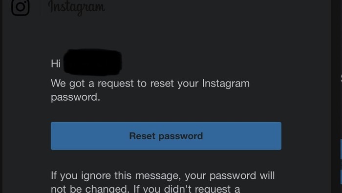Waspada Email Reset Password Instagram, Mode Penipuan Baru