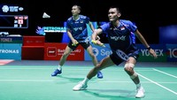 Indonesia Masters 2026: Fajar/Fikri Melaju ke 16 Besar