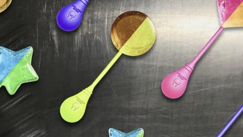 Pernah membayangkan bagaimana rasa lagu favorit kalian? Lollipop Star adalah speaker berkedok permen loli yang bisa memutar musik sambil diemut. Gadget seharga USD 10 ini menggunakan teknologi bone conduction untuk mengantarkan musik dari mulut ke telinga. Foto: Lava Brand