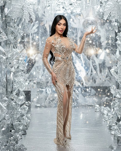 Gaya Denada Sambut 2026