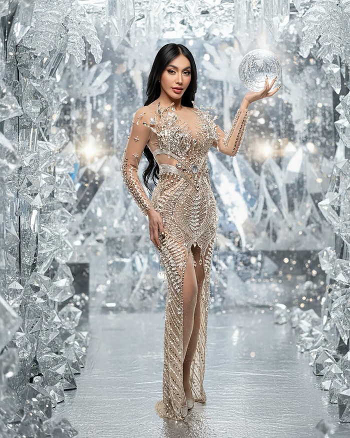 Gaya Denada Sambut 2026