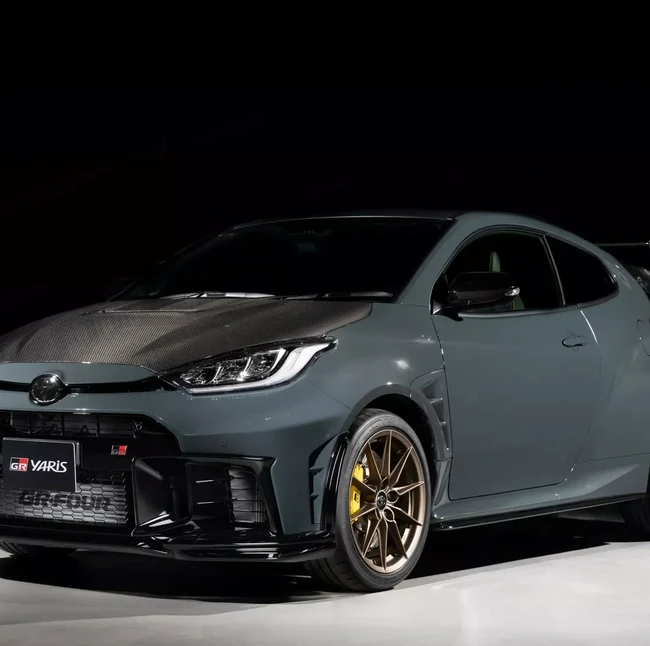 Tampang GR Yaris Morizo RR, Mobil Langka Cuma 200 Unit