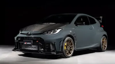 Tampang GR Yaris Morizo RR, Mobil Langka Cuma 200 Unit