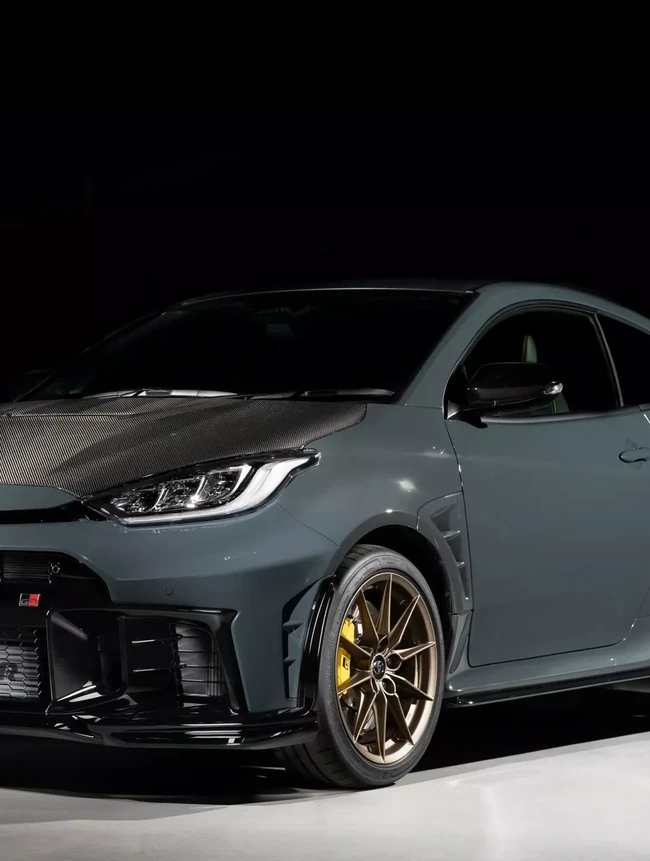 Tampang GR Yaris Morizo RR, Mobil Langka Cuma 200 Unit