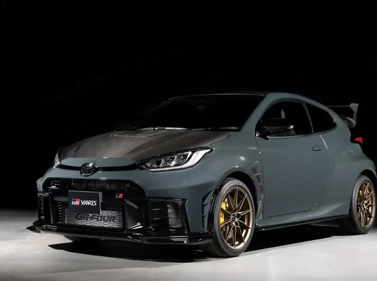 Tampang GR Yaris Morizo RR, Mobil Langka Cuma 200 Unit