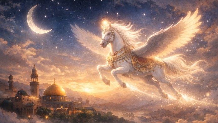 Bacaan Doa Malaikat Jibril Ketika Isra Mikraj