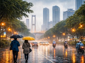 Cuaca Jatim Hari Ini, 8 Wilayah Masih Diguyur Hujan