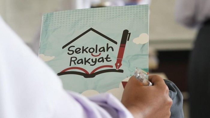 Ilustrasi Sekolah Rakyat