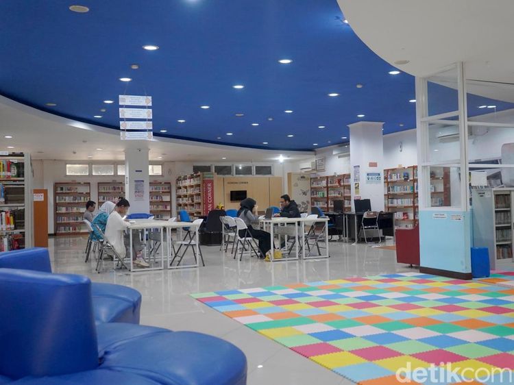 Inovasi Literasi Inklusif di Balai Pemuda Surabaya