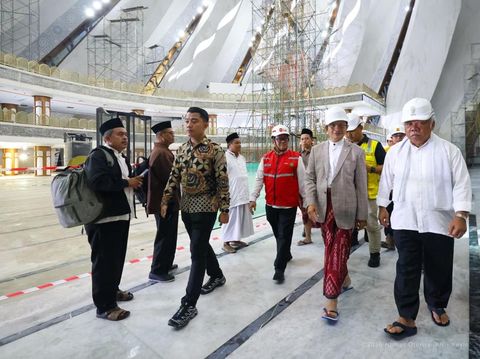 Interior Masjid Negara di IKN Interior Masjid Negara di IKN