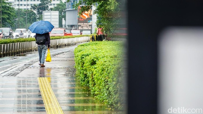 BMKG Prediksi Jabodetabek Diguyur Hujan Besok