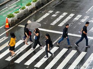 Prediksi Cuaca Jabodetabek 5 Hari ke Depan, Awas Hujan Lebat di Daerah Ini!