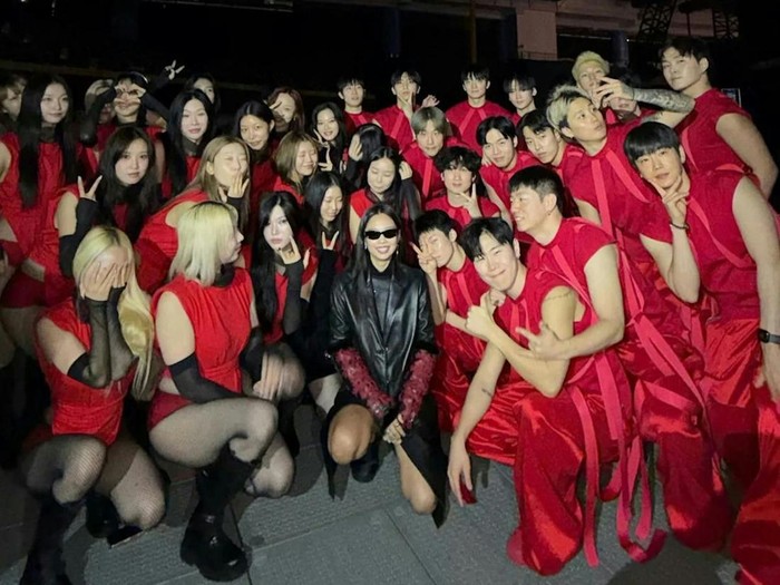 Penampilan Jennie BLACKPINK di Melon Music Awards 2025