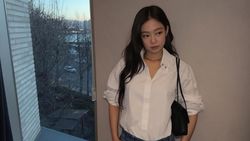 Gaya Simpel Jennie Ini Bikin Fans Sebut Nama Tuhan