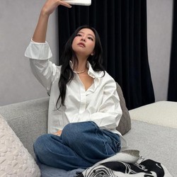 Gaya Simpel Jennie Ini Bikin Fans Sebut Nama Tuhan