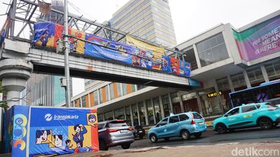 JPO Sarinah Kembali Hadir, Pemprov Janji Fasilitas Tetap Berfungsi