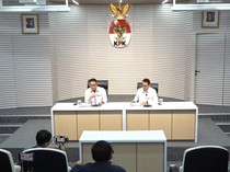 Tak Ada Penampakan Tersangka di Jumpa Pers KPK
