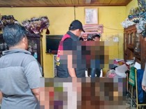Kakek di Lubuklinggau Ditusuk Belasan Kali hingga Kritis, Pelaku Ditangkap
