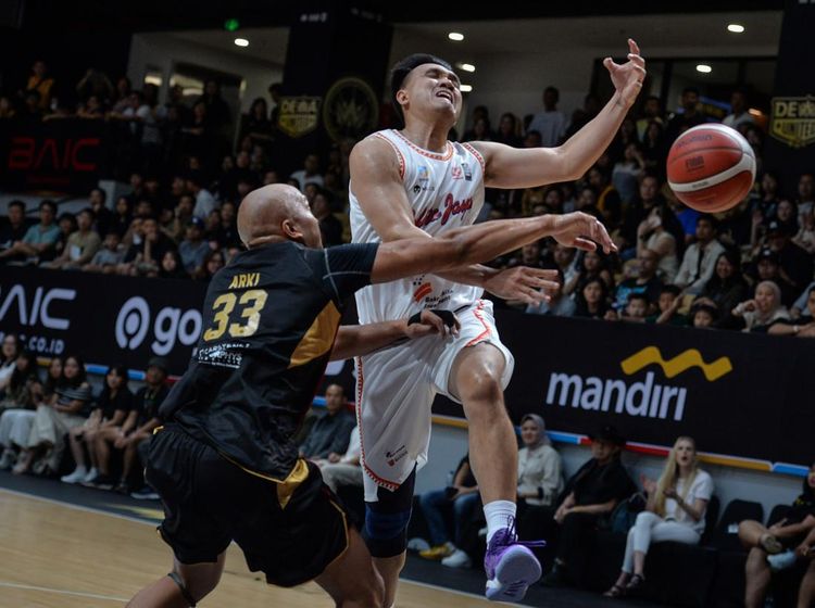 Kalahkan Dewa United, Pelita Jaya Unjuk Kekuatan